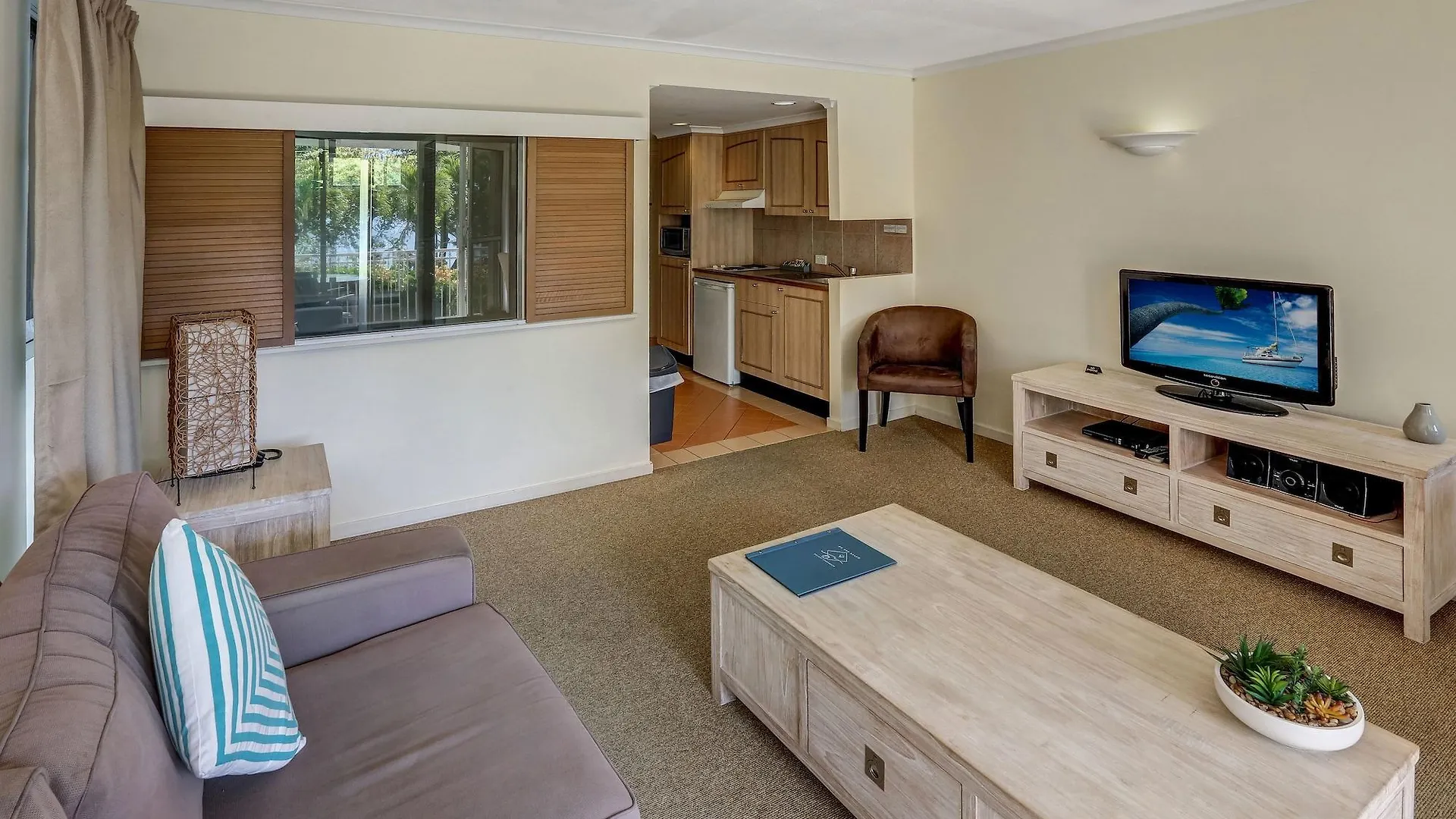 Ξενοδοχείο με διαμερίσματα On The Beach Apartments Trinity Beach