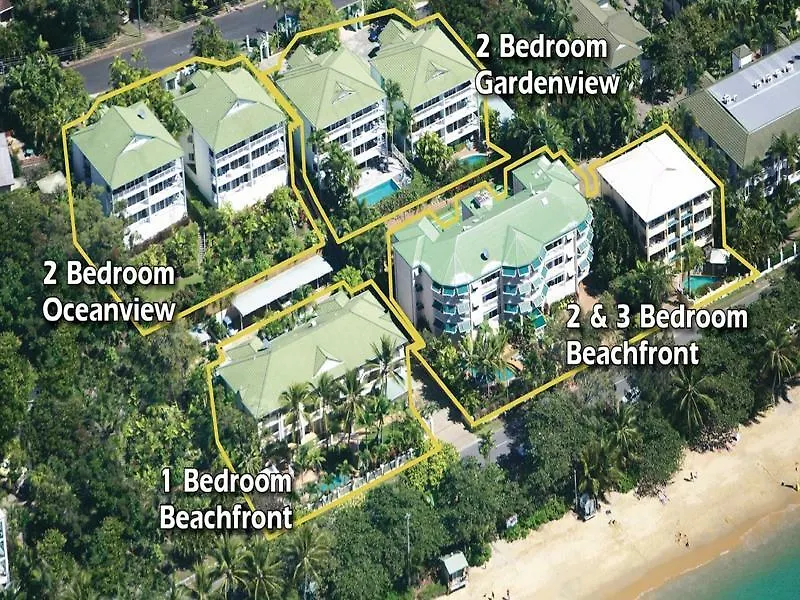 On The Beach Apartments Trinity Beach Aparthotel